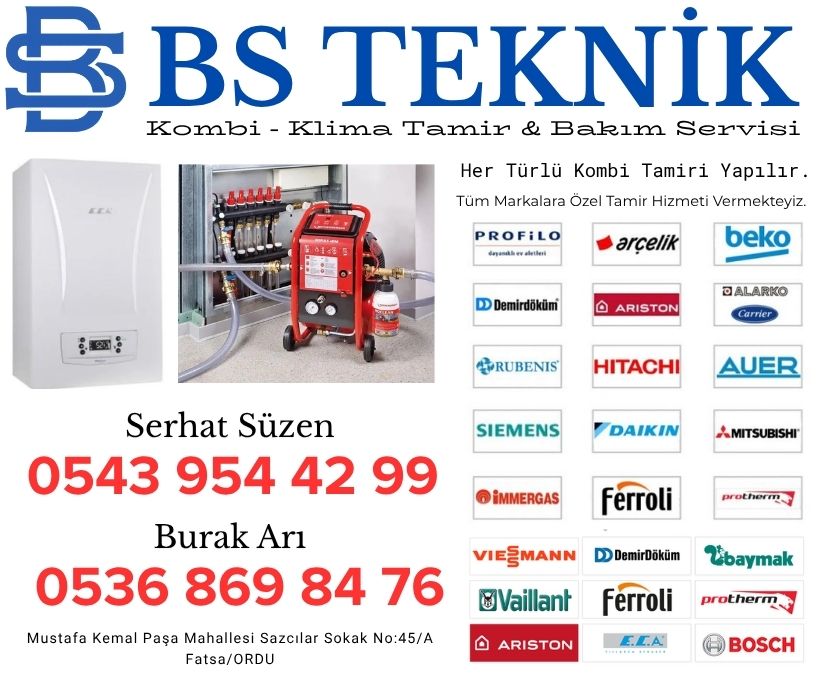 Fatsa Baymak Servisi